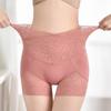 [40.00 kg-85.00 kg] 2020 nuevos leggings de encaje de cintura alta anti-brillo ropa interior de mujer pantalones de seguridad boxers