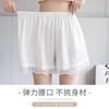 Verano Delgado Borde de Encaje Hogar JK Holgado Tres Puntos Usable Transpirable Pantalones de Seguridad Inferiores Pantalones Cortos Anti-luz para Mujer