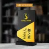 Nuevo trofeo de metal de cristal de alta calidad al por mayor, medalla anual de negocio para empleados destacados de empresa creativa, premios de competición