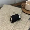 Nueva Mini Bolsa Compacta Otoño 2025 Nuevo Diseño Elegante Bolso de Mano Simple para Llevar Bolsa para Labial