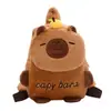 Bolso Bandolera Nuevo Capibala Bolso Cruzado Bolso Muñeco de Peluche Capibara Capibara Lindo Feo Bolso para Teléfono Móvil Capibara Commuter Femenino