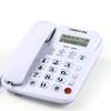 Zhongnuo W520 Versión Insignia del Teléfono para Personas Mayores con Tonos de Llamada Fuertes, Teléfono Fijo con Llamadas Manos Libres para el Hogar, Teléfono con Botón de Alarma