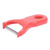 Cuchillo pelador de frutas y verduras estilo japonés cuchillo pelador de frutas cuchillo pelador ligero pepino zanahoria manzana papa artefacto para pelar