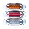 Suministro de fábrica 16LED luces laterales de coche luces de ancho luces de señal 24v comercio electrónico transfronterizo guía de luz luces laterales luces intermitentes