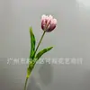 Simulación considerable de loro tulipán multicapa sensación de tulipán licencia de tulipán sosteniendo flores individual ins decoración del hogar