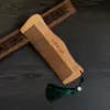 Set de Peines Grandes de Madera de Durazno Tallada de Alta Calidad Que No Tiran del Cabello, Masajean y Suavizan el Cabello, Venta al Por Mayor desde el Fabricante, Cuidado del Cabello