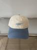 Gorra Ins Simple con Bordado de Letras Estilo Coreano para Mujer Primavera y Verano Calle Parasol Transpirable Combinable Gorra de Béisbol Moda para Hombre