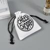 Bolsa da Sorte Extra Grande Bolsa de Lona Bordada Bolsa de Casamento Bolsa Pequena de Tecido para Joias Bolsa de Joias Bolsa para Sapatos Saco de Armazenamento com Cordão Bolsa da Sorte