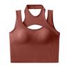 Sujetador de Moda Trendy con Espalda Descubierta en Forma de U Personalizado para Usar por Dentro o por Fuera, Cómodo, sin Aros, a Prueba de Impactos, Push-Up, Camiseta sin Mangas para Embellecer la Espalda para Mujeres