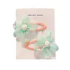 Accesorios para el Cabello de Niña Pin de Dibujos Animados Celebridad de Internet Niña Linda Adorno para la Cabeza Pin BB Trenza Lateral Niña Mechones Pequeños