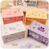 Caja de Almacenamiento Jiugongge Multicapa para Objetos Pequeños de Alto Valor, Tipo Cajón de Escritorio, Compartimentos, Lindo Estante para Guardar Joyería y Lentes de Contacto