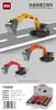 Excavadora topadora pequeña para expertos, camión de ingeniería inercial para niños, juguete, camión mezclador, camión de granjero, grúa