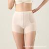 Ropa Interior de Cintura Alta para Mujer, Fuerte para Vientre Pequeño, Pantalones Abdominales Talla Extra, Chica Rellenita Cadera Encaje 2025 Otoño e Invierno Nuevo