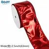 Cinta de grosgrain plisada iridiscente láser, para envolver regalos, cinta para manualidades DIY, cinta para decoración navideña