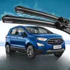 Adequado para Palhetas do Limpador Ford Ecosport, Borrachas para Carro Ecosport, Modelos 2013, Faixas de Limpador 18 Anos antes e depois