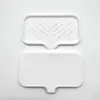 Prato de Sabão de Silicone Mais Vendido Transfronteiriço Estilo Japonês Banheiro Vaso Sanitário Cozinha Tapete Drenante Bandeja de Armazenamento Prato de Sabão Criativo