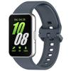 Para Samsung pulseira Fit3 substituição com plugue de plástico TPU cinta R390 pulseira esportiva pulseira pulseira de relógio