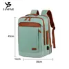 Mochila de Viaje de Negocios para Hombre Transfronteriza, Tacto de Alta Gama, Gran Capacidad, Ampliable, Multifuncional, Impermeable