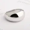 Estilo europeo y americano ins de alta gama exagerado retro versión ancha anillo grande de Amazon dedo índice femenino un anillo de viento gélido