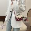 Nuevos Bolsos para Mujer 2026 Moda de Alta Venta Bolso Cruzado de Moda Versátil Popular Bolso de Hombro Bolso Cuadrado Pequeño