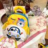 Mochila Escolar para Jardín de Niños Niños y Niñas Mochila Escolar de Dibujos Animados Linda Oso Japonés de Colores Mochila Infantil para Exteriores