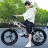 Bicicleta Infantil Phoenix para Niños y Niñas, Bicicleta de Montaña de 10 Velocidades para Niños, Modelo Nuevo para Niños Mayores, Acero de Alto Carbono