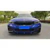 Aplicável ao Novo Série 3 da BMW 2020, Divisor Frontal de Duas Seções, Lábio Frontal de Duas Seções, Saias Laterais Modificadas G28 G20, Aerofólio Traseiro, Grade Frontal, 325I 330Li