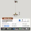 Venda Direta da Fábrica de Iluminação Zhongshan Frete Grátis Dropshipping Estilo Meio do Outono Cor de Noz Estilo Retrô Iluminação de Bar Lustre para Restaurante