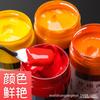 Set de Pintura Acrílica Studio Special 48 Colores Pintura Impermeable Pintura Mural Pintada a Mano 100ml Pigmento para Pintura de Color