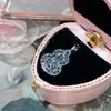 Série de Pingentes Elegantes Misturados e Combinados com Cabaças de Diamante Atrai-Fortuna e Cheias de Bênçãos da Camélia. Fornecedores de Acessórios para Joias DIY