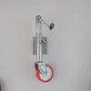 Roda-guia para reboque, Manivela dobrável, Roda de apoio para o veículo, Veículo modificado, Reboque de iate, Pé de apoio para RV, Roda-guia
