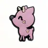Transfronterizos 44 Tipos de Animales Pequeños PVC Goma Suave Dijes para Zapatos Accesorios DIY Desmontables Modernas Decoraciones para Zapatos