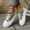 Zapatos Bajos de Mujer Talla Grande Transfronterizos Estilo Nuevo Otoño 2025 Suela Suave Transpirables Slip-on de Lona Venta al por Mayor de Comercio Exterior