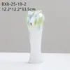 Vaso de Vidro com Bolinhas Coloridas em Gradiente Ornamentos Franceses Arranjo de Flores Sala de Estar Retrô Vaso de Vidro de Luxo Leve Ornamentos Decorativos
