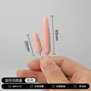 Vibrador Lame-Lenguas Mini Vibrador Delfín Palo de Masaje Dispositivo de Masturbación con Forma de Concha Femenina Juguetes Sexuales para Adultos