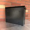 Buzón de chapa de acero laminado en frío buzón de metal con spray de plástico a prueba de lluvia buzón de montaje en pared con cerradura buzón creativo extragrande