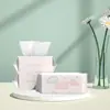 Toalla Desechable Suave para Lavar la Cara, Engrosada y Ampliada, Toalla para Lavar la Cara Húmeda y Seca, Suministro Directo de Fábrica, Stock Suficiente, Toalla Desplegable