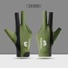 Guantes de Billar Protección Solar para Hombres y Mujeres al Aire Libre Snooker Antideslizantes Casuales Delgados de Verano para Ciclismo Paquete Individual