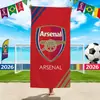 Toalha de Praia da Copa do Mundo de 2026, Toalha de Banho e Esportiva de Microfibra de Secagem Rápida Absorvente Personalizada para as Seleções de Futebol dos EUA, Canadá e México