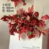 Decoração de Primeiro Aniversário Chinês Cenário Fundo de Parede Atmosfera Pegue o Ano Adereços Suprimentos Cobra Bebê Placa KT