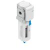 FESTO Festo Filtro MS4-LF-1/4-ERM 529399 Novo Original Entrega Rápida 40 um