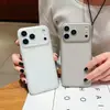 Aplicável para Capa de Celular com Sensação de Pele Fosca para iPhone 18 Pro Max Apple 17 Simples Anti-Queda 16 Leve Fina Silicone Macia