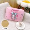 Esterilla de Ratán Helado para Verano Almohada de Espuma Viscoelástica para Siesta Corazón de Niña Linda Almohada para Siesta Estampada Sanrio Cojín de Almohada para Siesta de Verano