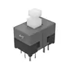 Interruptor Doble de Autoretención 13.2*8.6*14.2mm Enchufe Vertical Doble Fila 12 Pines Interruptor de Llave Multifunción