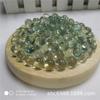 Canicas de Vidrio Multiespecificación, Bolas Redondas de Cerámica Blanca, Bolas de Vidrio de Damas de Colores, Cuentas Transparentes, Decoraciones para Acuario de Juguete