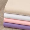Playera de manga corta rosa claro de 230 g para primavera y verano, color sólido, gruesa, básica, para parejas, para hombre y mujer, chaqueta interior