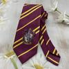 Corbata Harry Potter Gratis Insignia JK Genuina Raya Gente Unida Cuatro Colegios Sarga Hecho a Mano Rojo Amarillo Azul Verde