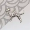Ventas Directas de Fábrica DIY Retro Aleación de Zinc Accesorios para Joyería 1 Colgante de Collar de Animal Colgante