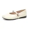 Zapatos Mary Jane súper suaves y versátiles~ Estilo minimalista con una sola hebilla y tacón bajo, zapatos para mujer de suela suave y parte superior suave de principios de otoño de 2026