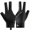 Guantes Profesionales de Snooker Antideslizantes, Resistentes al Desgaste, Transpirables de Tres Dedos, Estilo Nuevo, para Juegos de Billar Y258